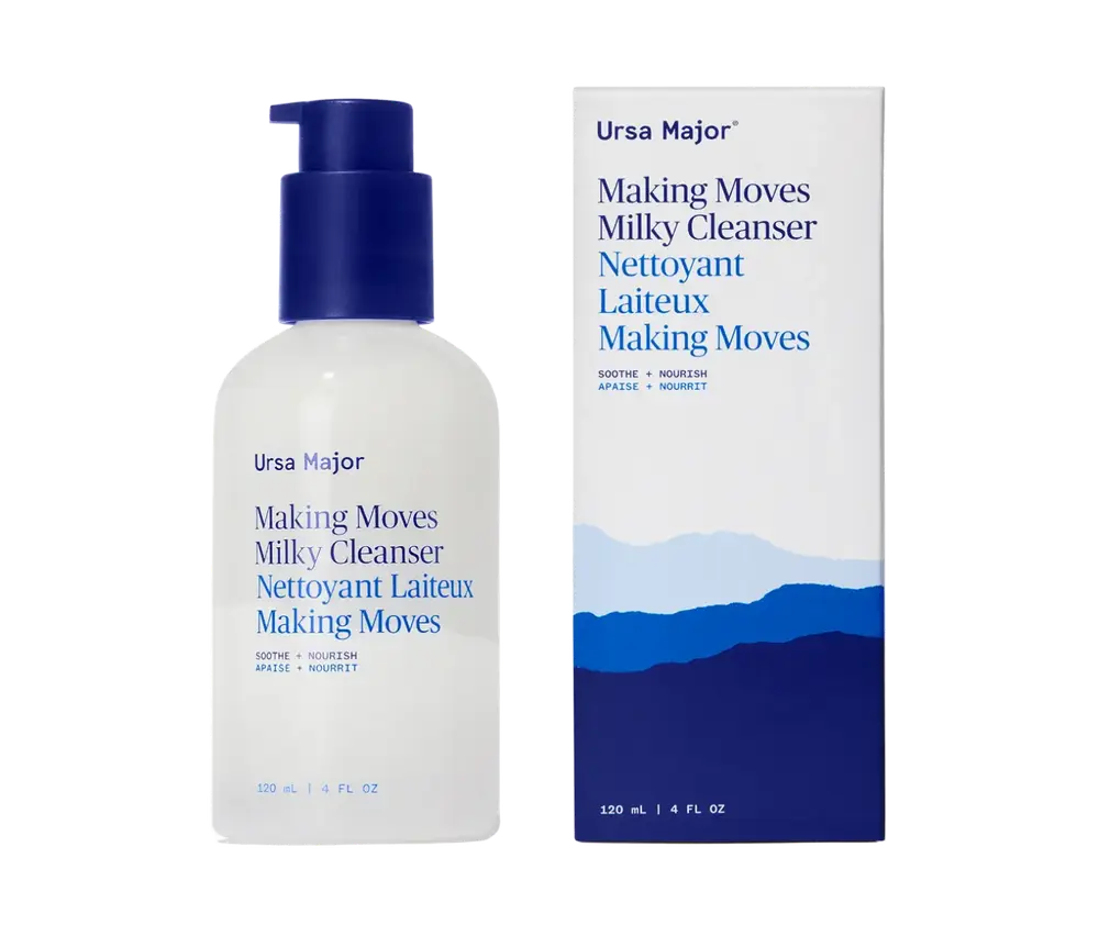Ursa Major Making Moves Milky Cleanser