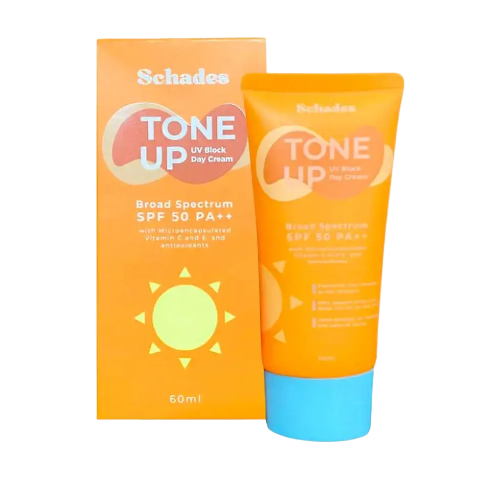 Schades Beauty Tone Up UV Block Day Cream SPF 50 PA++