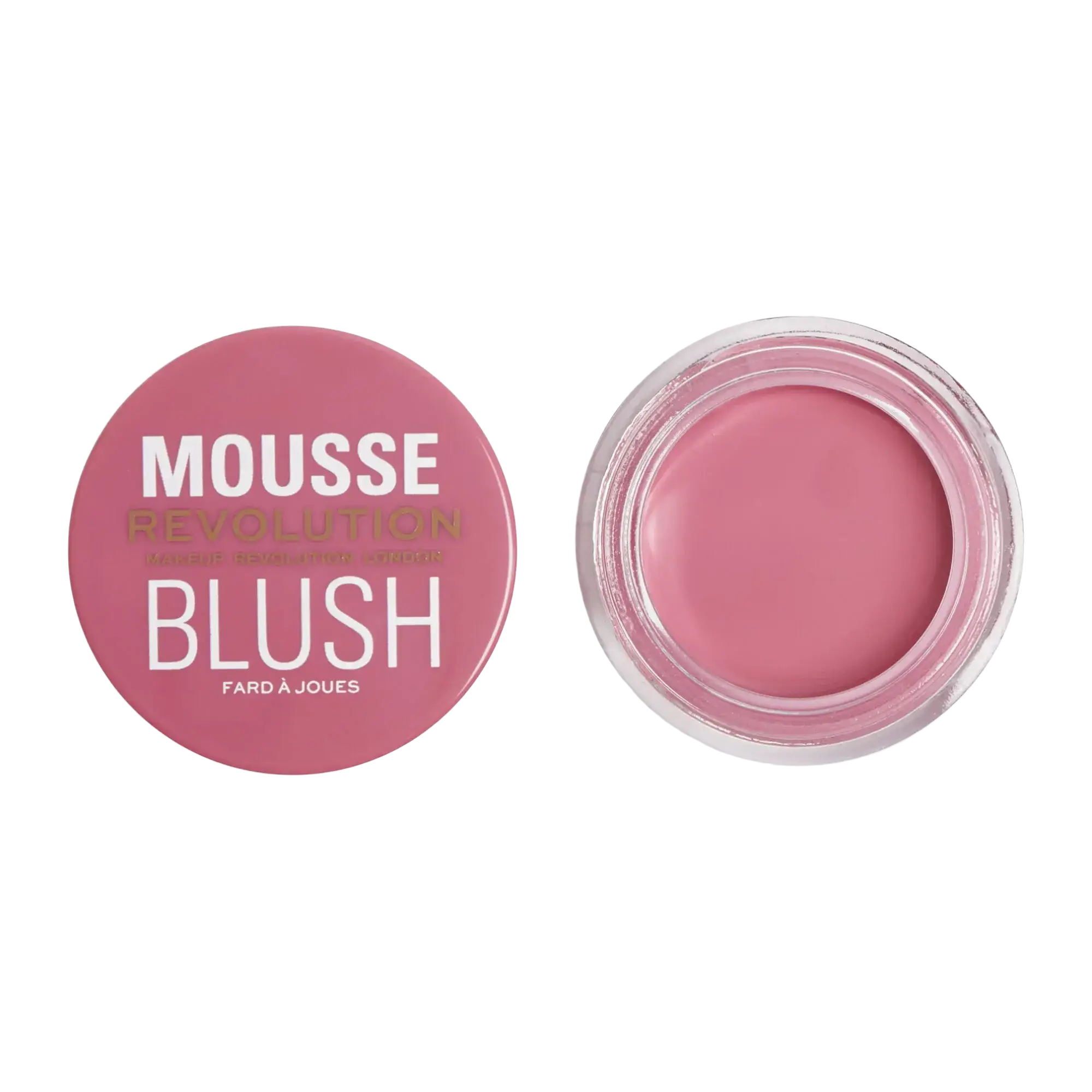 Revolution Beauty Mousse Blush Blossom Rose Pink
