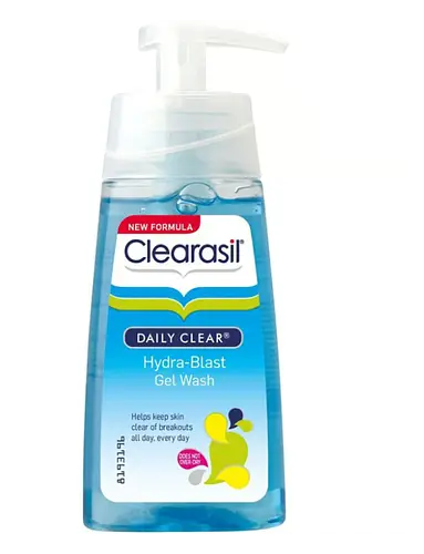 Clearasil Daily Clear Hydrablast Gel Wash UK