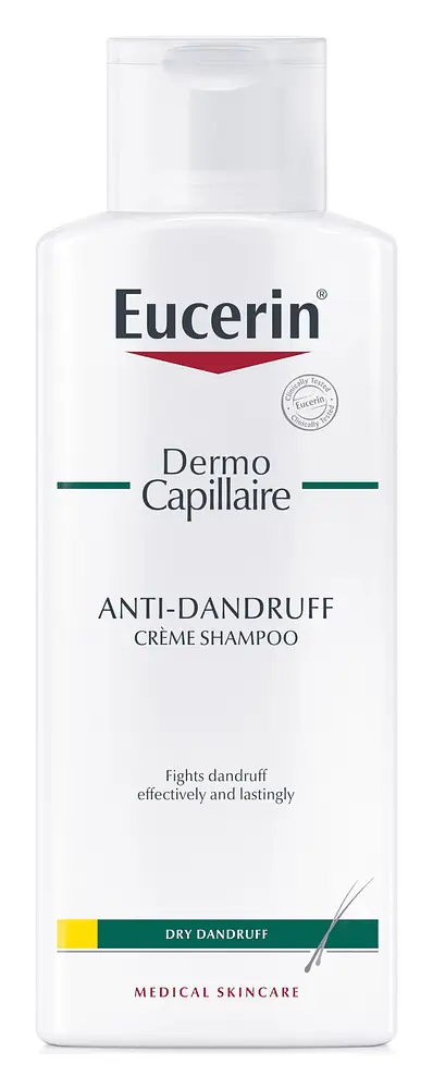 Eucerin Dermo Capillaire Anti-Dandruff Creme Shampoo