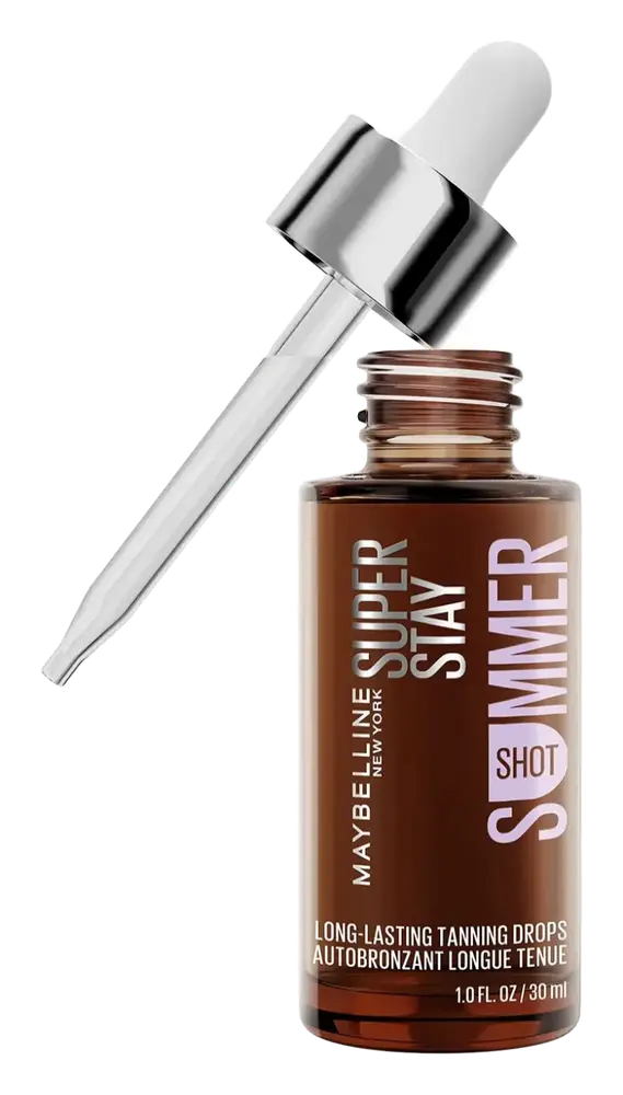 Maybelline Super Stay Summer Shot Long-Lasting Tanning Drops Clear