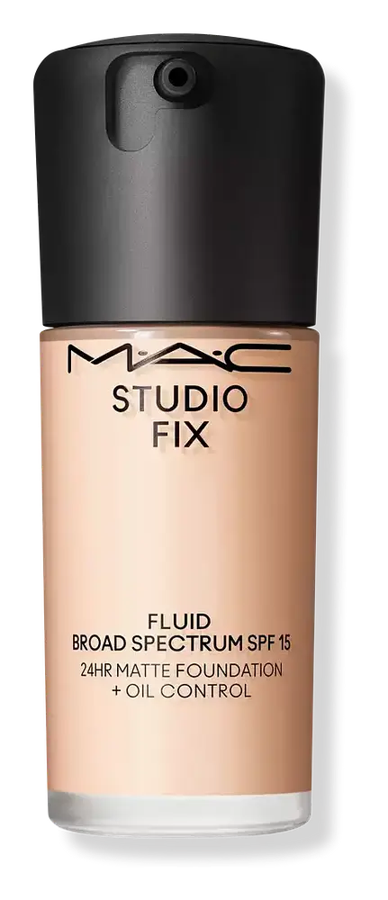 Mac Cosmetics Studio Fix Fluid SPF 15 24HR Matte Foundation + Oil Control NW10