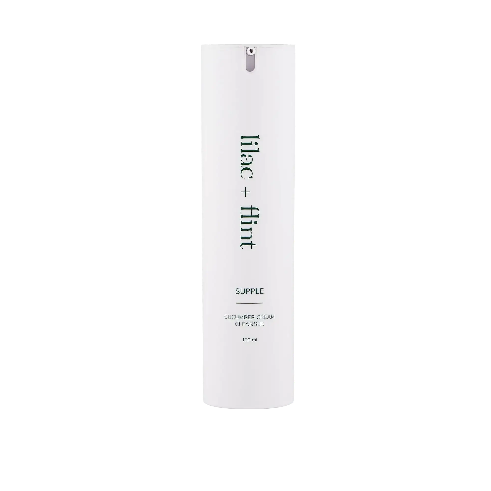 Lilac + Flint Supple Cucumber Cream Cleanser
