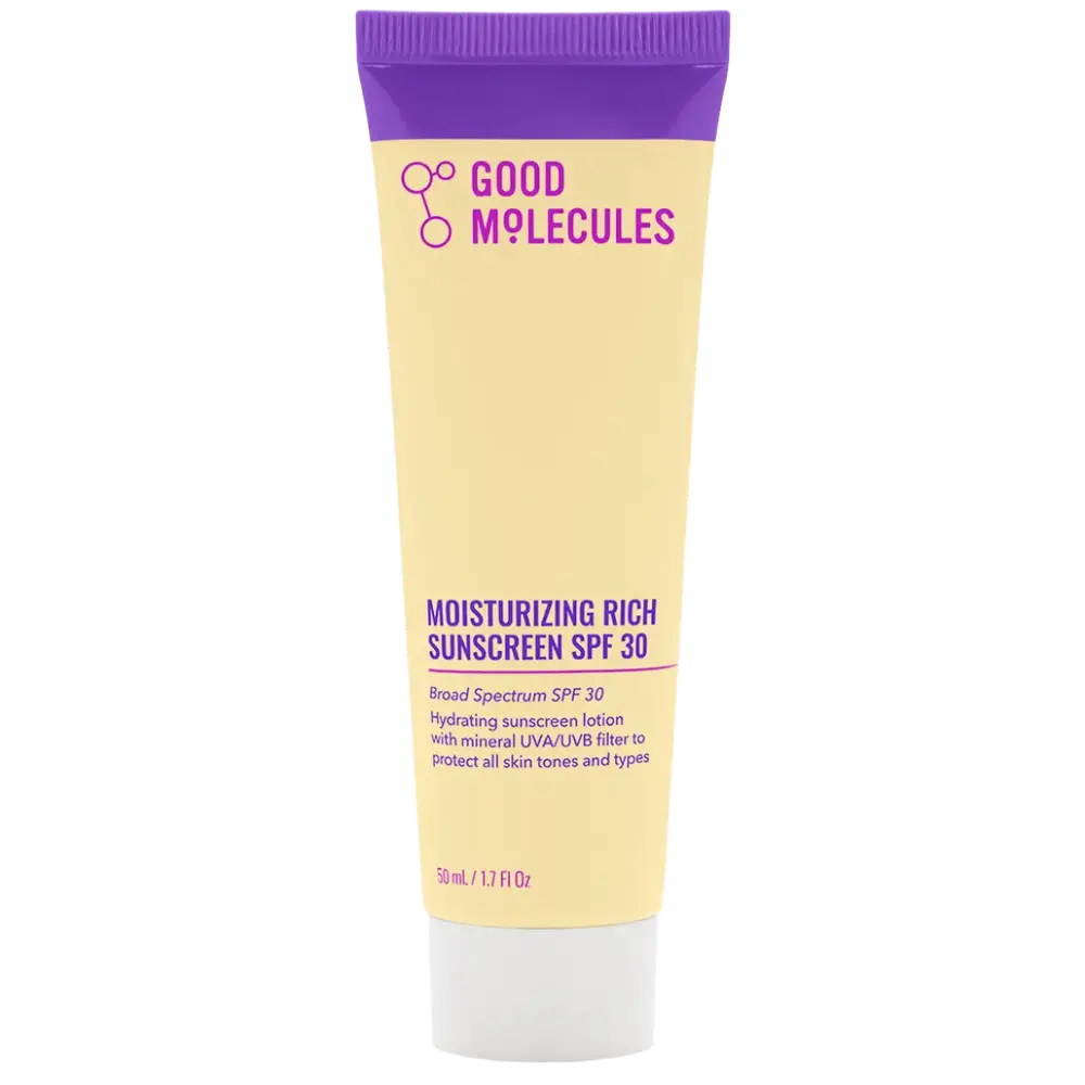 Good Molecules Moisturizing Rich Sunscreen SPF 30