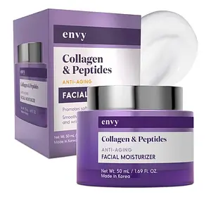 Envy Collagen & Peptides Anti-Aging Facial Moisturizer