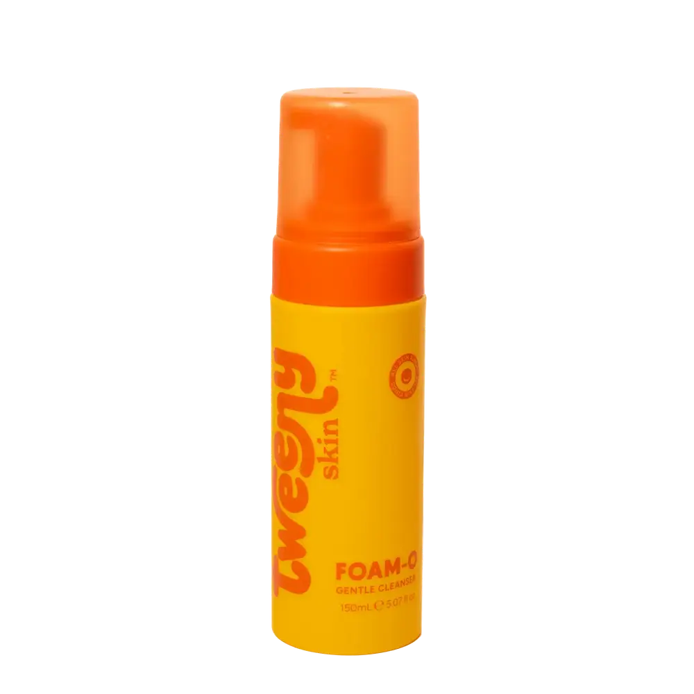 Tweeny Skin Foam-O Gentle Cleanser