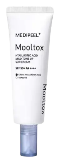 MEDI-PEEL Mooltox Hyaluronic Acid Mild Tone Up Sun Cream SPF50+ PA++++