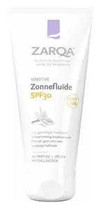 Zarqa Sensitive Zonnefluïde SPF 30