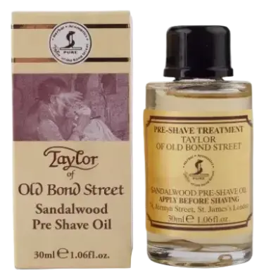 Taylor Of Old Bond Street Sandalwood Pre-Shave Oil
