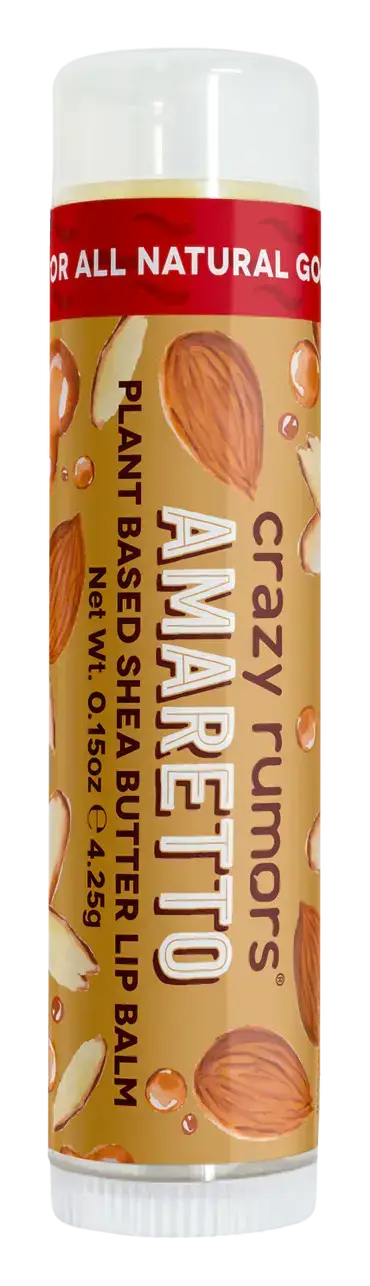 Crazy Rumors Lip Balm Amaretto