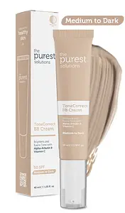 The Purest Solutions ToneCorrect BB Cream SPF 50+ Medium To Dark