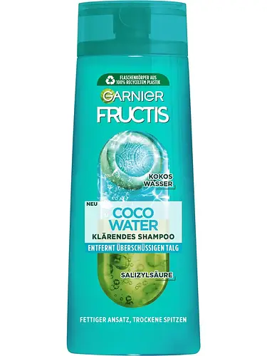 Garnier Fructis Coconut Water Shampoo Germany