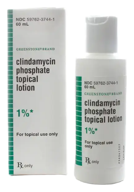 Greenstone Brand Clindamycin Phosphate Topical Lotion 1%
