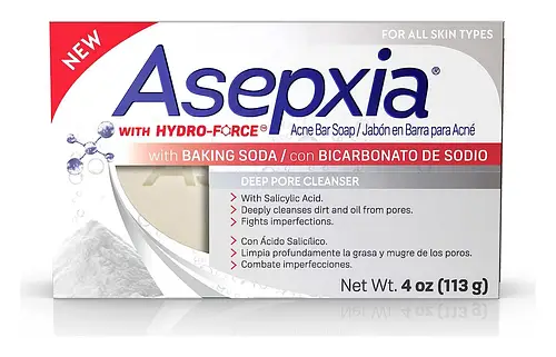 Asepxia Soap Baking Soda