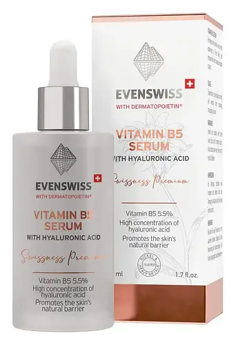 Evenswiss Vitamin B5 Serum With Hyaluronic Acid