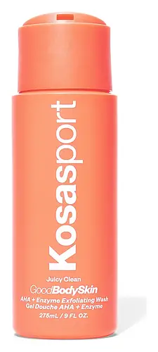 Kosas Good Body Skin AHA + Enzyme Exfoliating Body Wash Juicy Clean