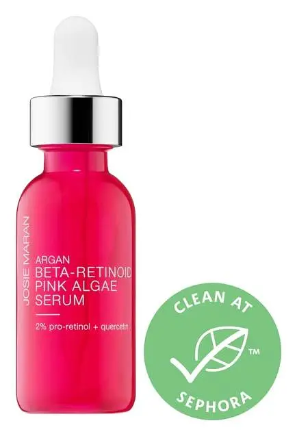 Josie Maran Argan Beta Retinol Pink Algae Serum