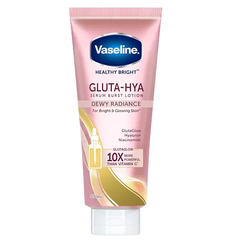 Vaseline Gluta-Hya Serum Burst Lotion Dewy Radiance Philippines