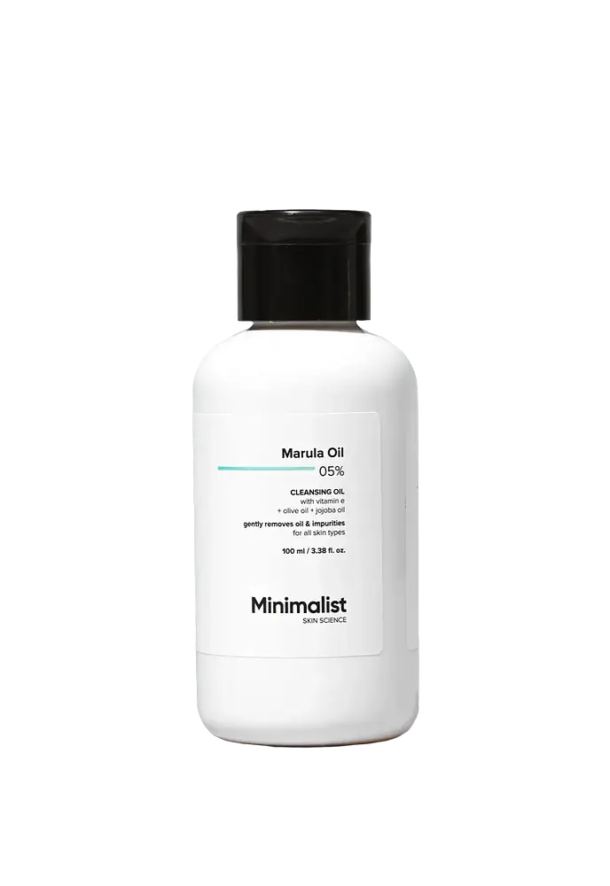 Minimalist Marula Oil 05% Cleansing Oil