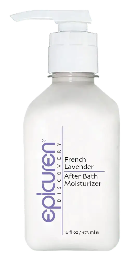 Epicuren Discovery After Bath Moisturizer French Lavender