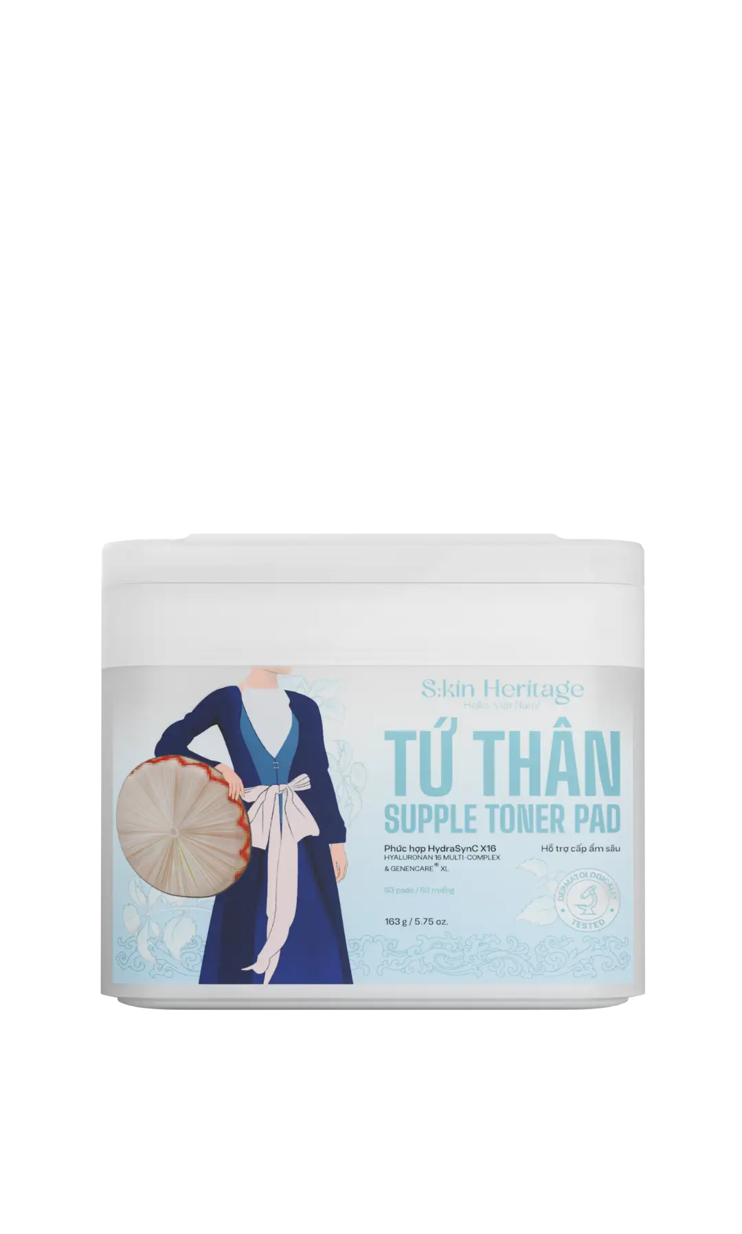 S:Kin Heritage Tứ Thân Supple Toner Pad