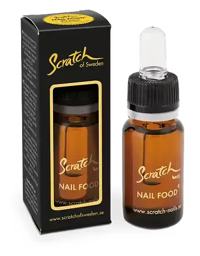 Scratch Of Sweden Nail Food