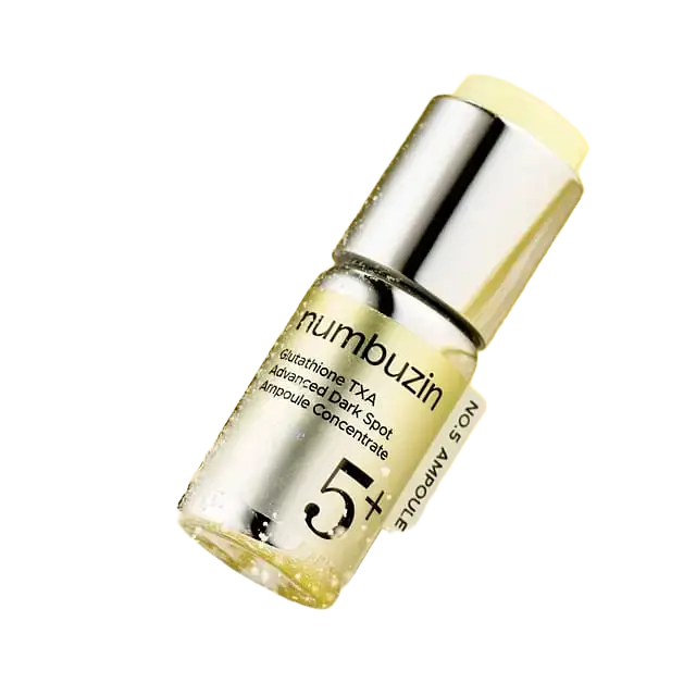 Numbuzin No.5 Glutathione TXA Advanced Dark Spot Ampoule Concentrate