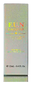 F.U.N Lacquer Be On Top! Quick Dry Glossy Top Coat