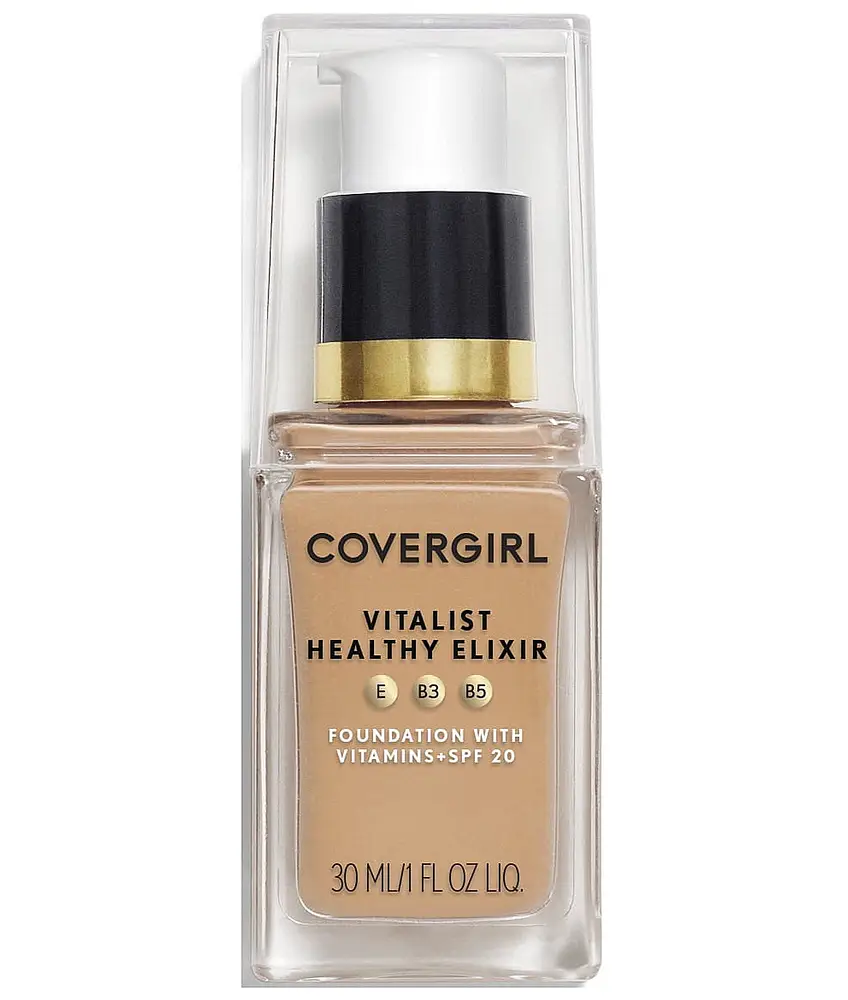 Covergirl Vitalist Healthy Elixir Foundation 745 Warm Beige