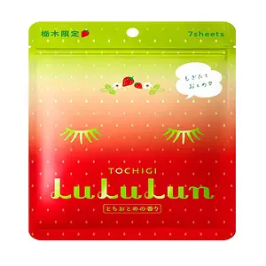 Lululun Premium Sheet Mask Tochigi Strawberry