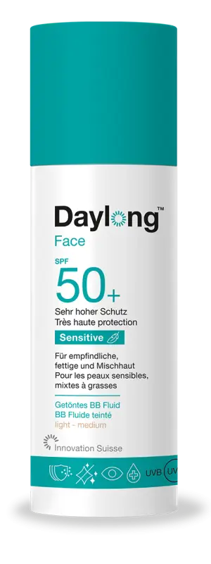 Daylong Face Getöntes BB Fluid SPF 50+ - Sensitive