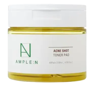 AMPLE:N Acne Shot Toner Pad