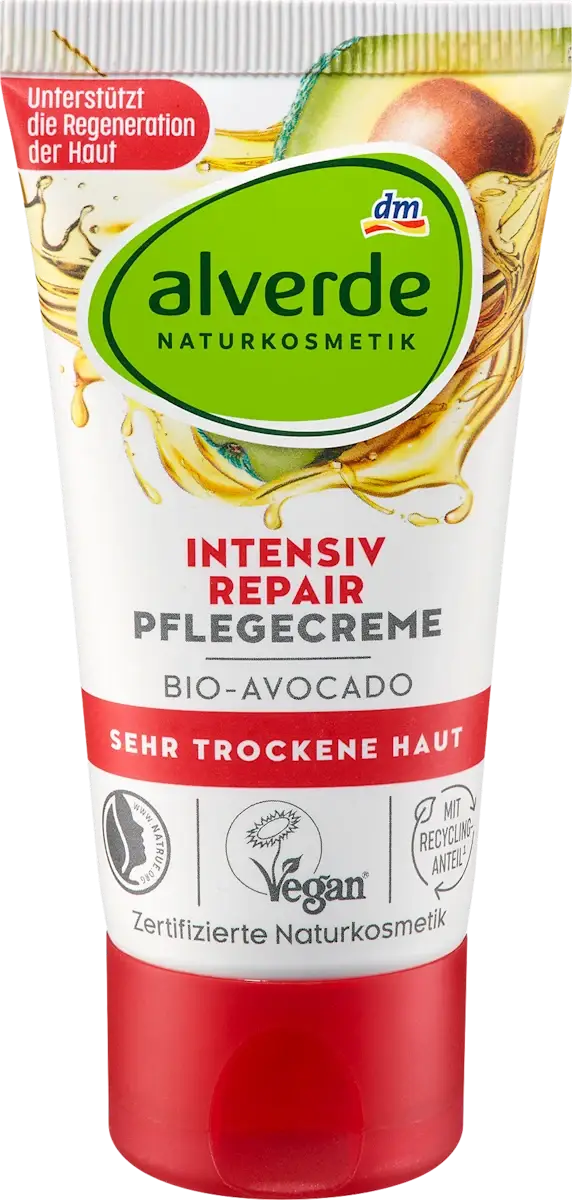 Alverde Naturkosmetik Intensiv Repair Pflegecreme