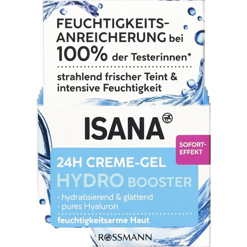 ISANA 24h Creme-Gel Hydro Booster
