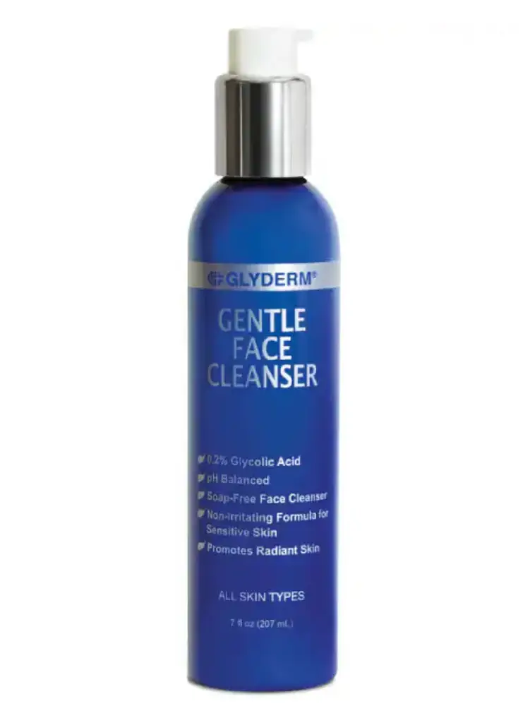 GlyDerm Gentle Face Cleanser
