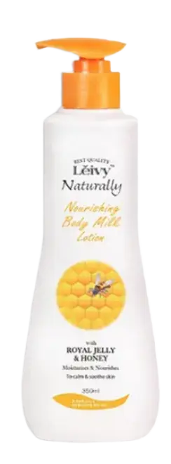 Leivy Naturally Nourishing Body Milk Lotion