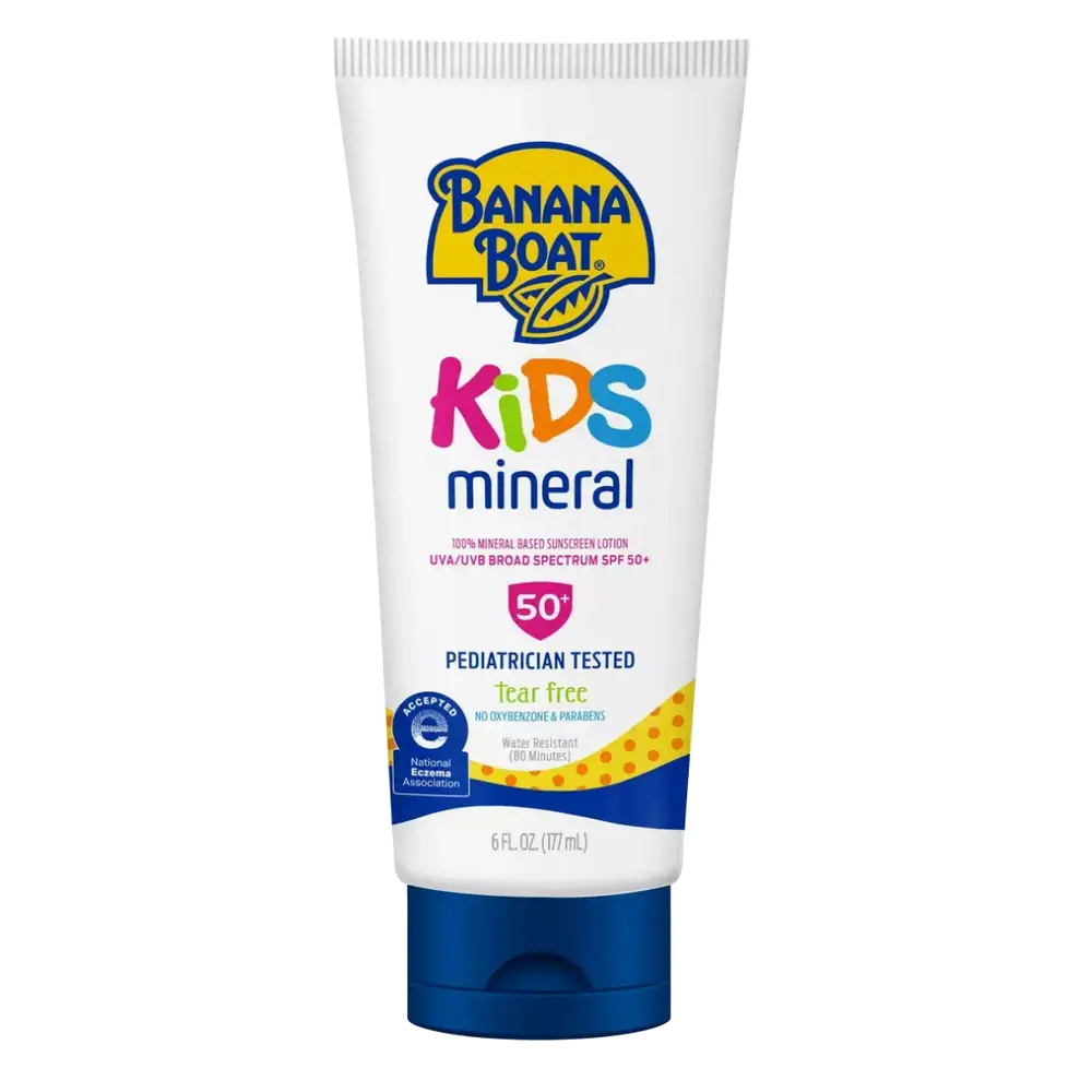 Banana Boat Kids Mineral Lotion SPF 50+