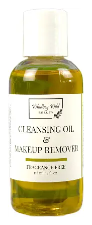 Whidbey Wild Beauty Cleansing Oil & Makeup Remover