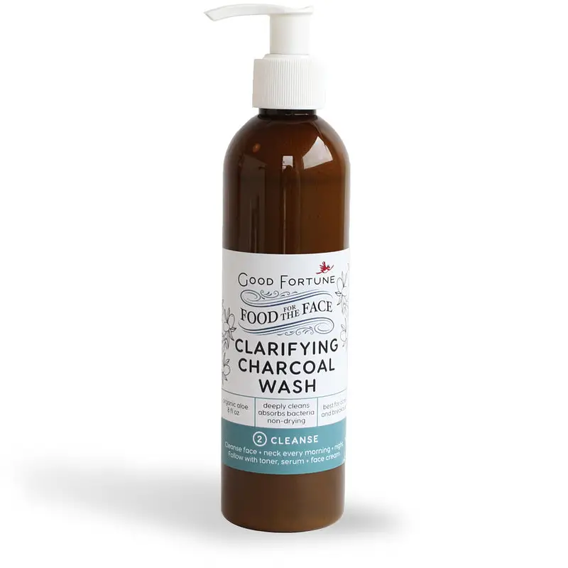 Good Fortune Clarifying Charcoal Wash