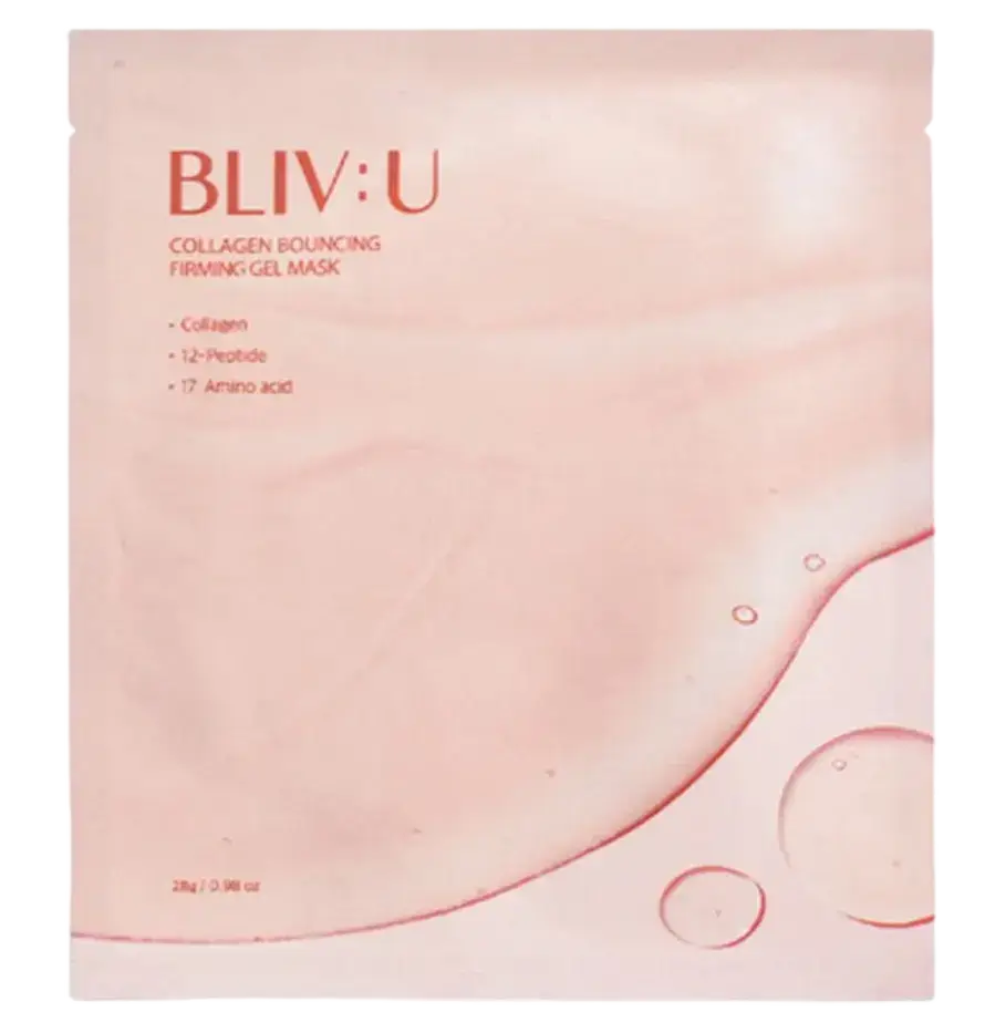 Blivu Collagen Bouncing Firming Gel Mask