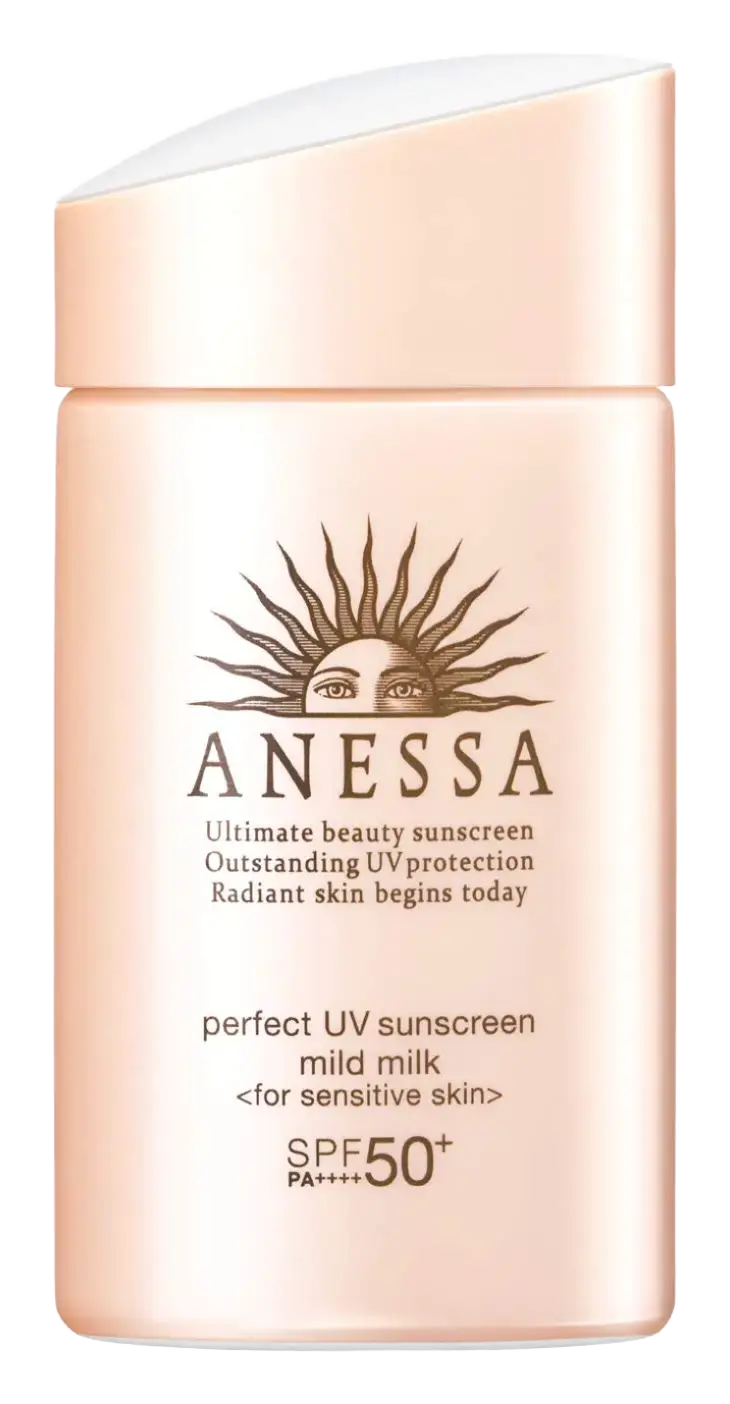 Anessa Perfect UV Sunscreen Mild Milk SPF50+ PA++++