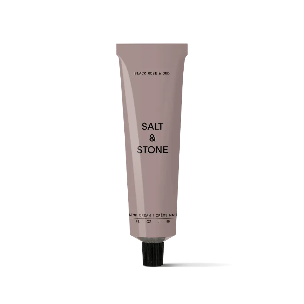 Salt & Stone Hand Cream Black Rose & Oud