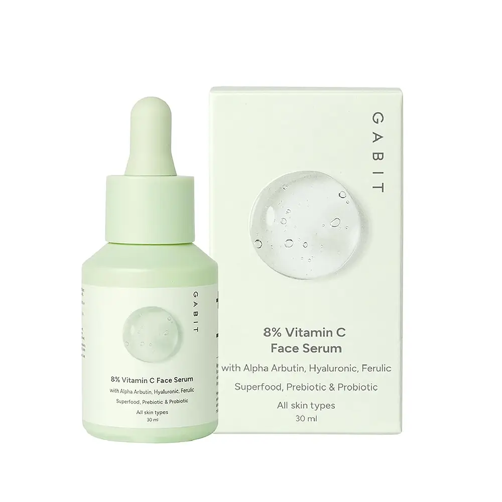 Gabit 8% Vitamin C Face Serum
