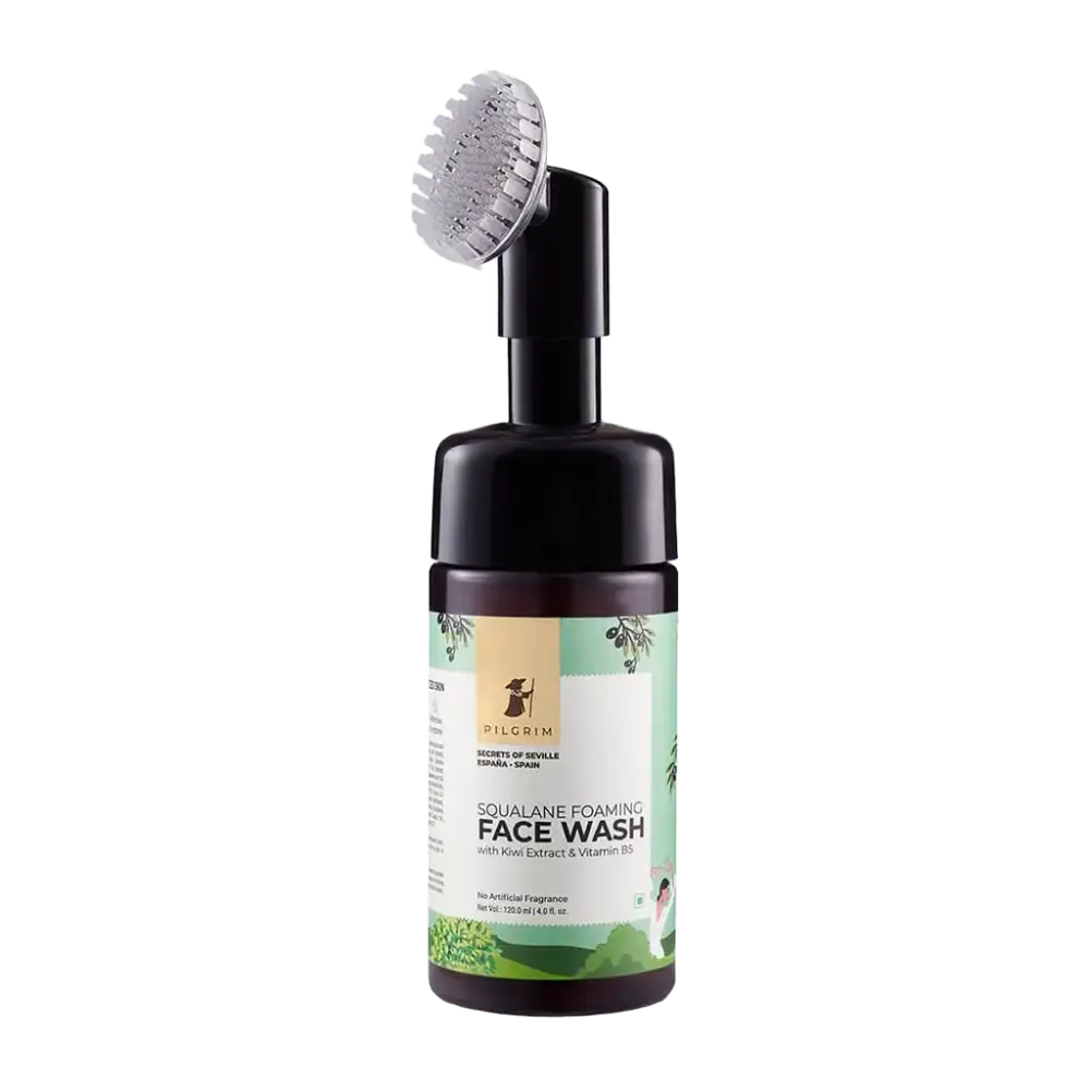 Pilgrim Squalane Foaming Face Wash