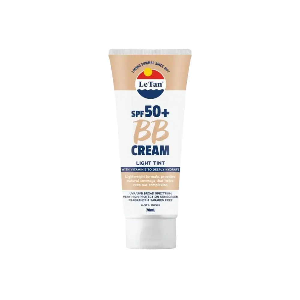 Le Tan SPF 50+ BB Cream Light tint