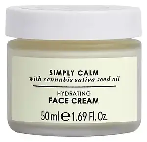 Botanics Simply Calm Hydrating Face Cream For Stressed Skin