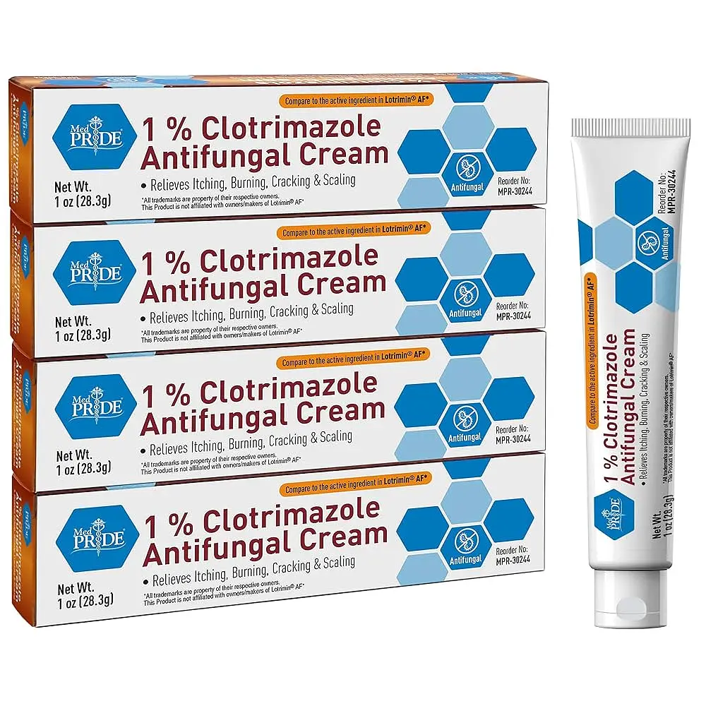Medpride 1% Clotrimazole Antifungal Cream