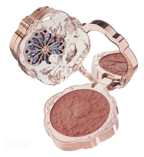 Flower Knows Little Angel Cream Blush Flaming Heart
