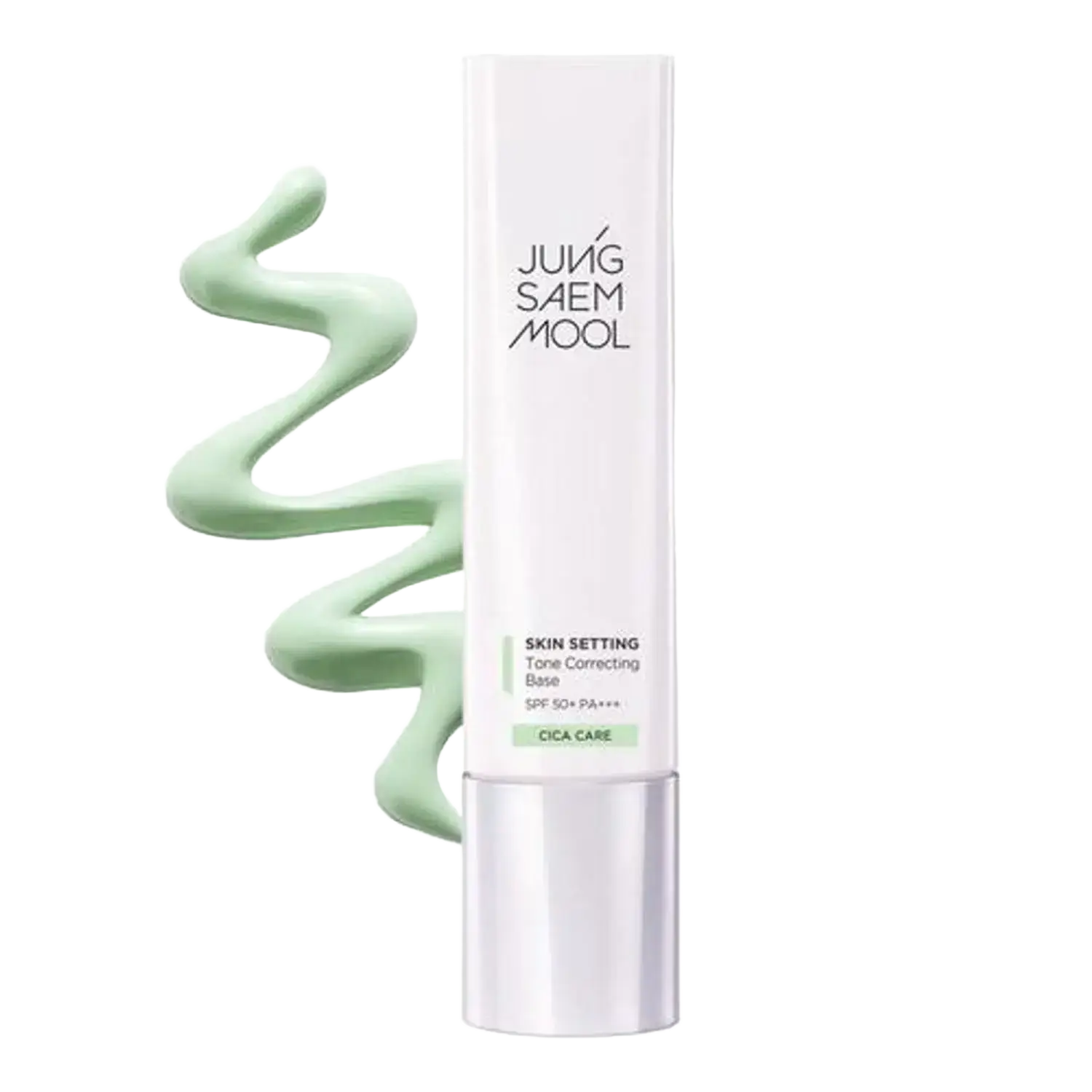 Jung Saem Mool Skin Setting Tone Correcting Base SPF 50+ Cica Care
